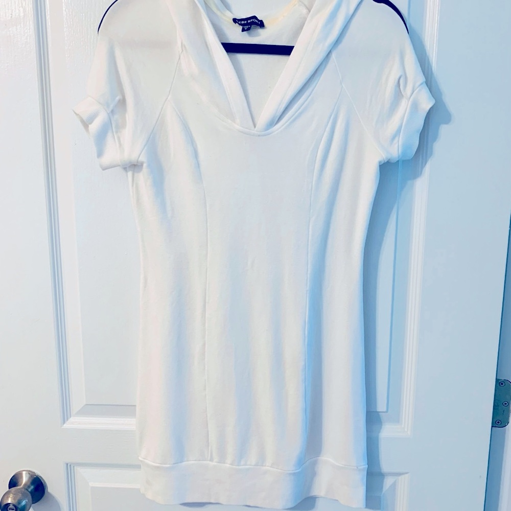 Closet Purge * Bebe Hooded Dress